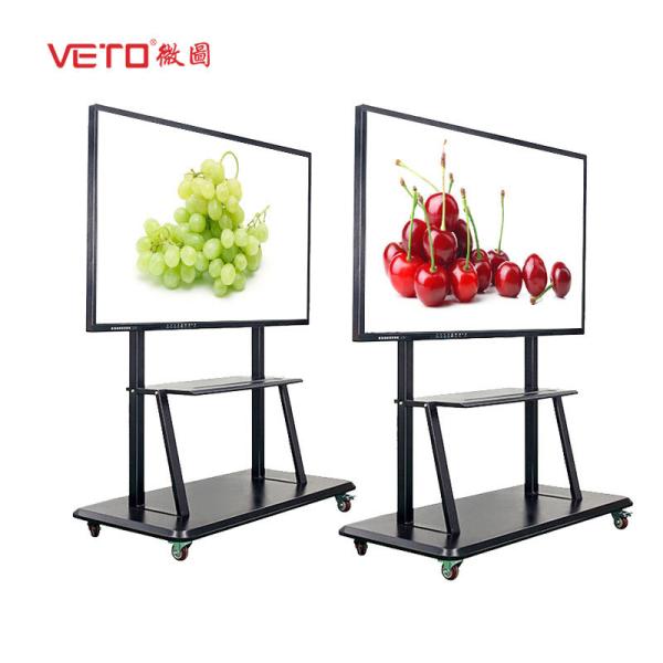 Buy All In One PC Touch Screen Whiteboard , LCD Interactive Smart Board Dual System at wholesale prices
