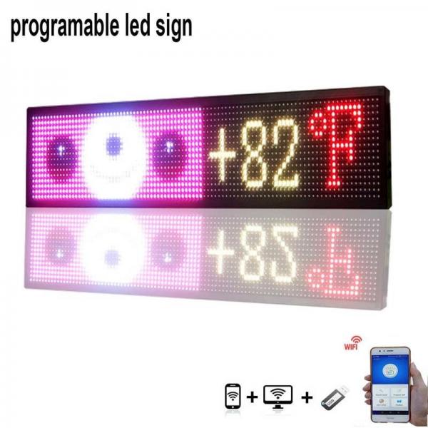 Indoor P5 LED Led Sign Panels SMD3535 Car Led Display Message Board Full Color