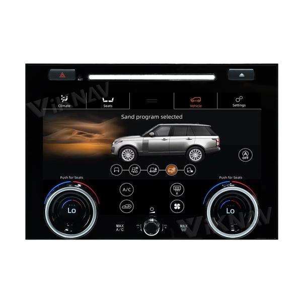 10.4 Inch Touch Screen AC Control L405 Automotive Climate Control System