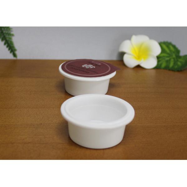 20g Disposable PP Small Plastic Containers Pod Pack For Sleeping Mask Jelly