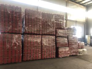 China Custom Size Movable Racking Systems / Pallet Flow Rack With Cold Rolled Technique on sale