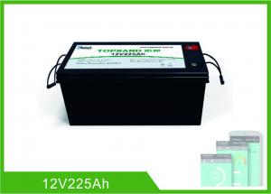 Quality Bluetooth 225Ah Lithium 12V Deep Cycle Battery LiFePO4 Battery Management System for sale