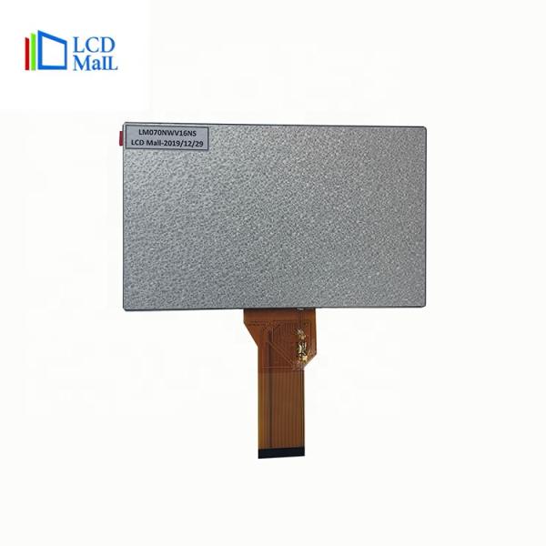 Custom 7 inch 1024*600 TFT Transmissive LCD screen display with 24 BIT RGB Interface