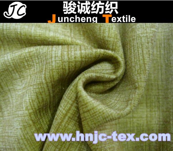 Buy 100% polyester plaid cotton imitation velvet fabric/classic imitate cotton velveteen at wholesale prices