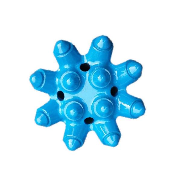 Rock Drilling Tools T45 / T51 Button Drill Bit Diameter 102mm With Carbide