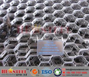 China SAE 1020 Hexsteel, Hex grad  for refractory linings, 2.75mm thick x19mmx50mm, 1000mmx2000mm,  China hex steel supplier on sale