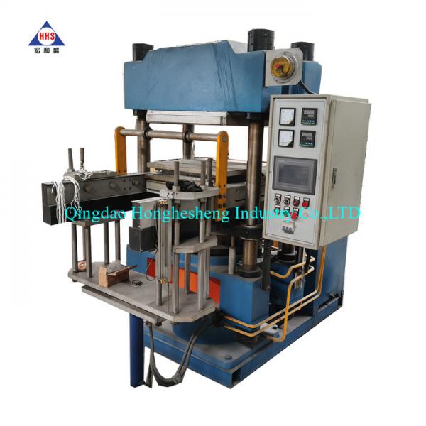 Buy Silicone Rubber Wristband Making Machine Hydraulic Press For Rubber Vulcanization at wholesale prices