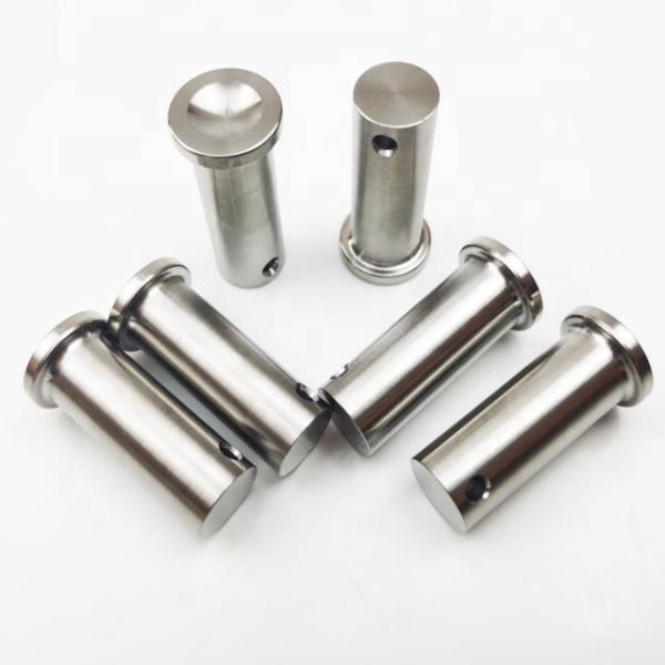 OE NO. Standard Universal Sprint Car J J E Maxim Jacobs Ladder Pin in Natural Titanium 3/8*1.3 for Performance Standards