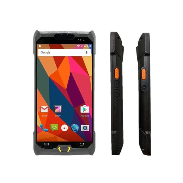 Handheld Rugged IP67 Personal Digital Assistant , 5" Industrial Barcode Scanner