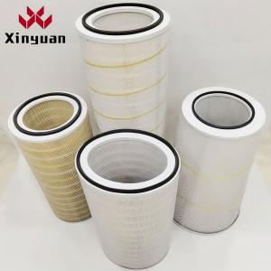 Quality Self Cleaning Industrial Air Filter Cartridge Dust Removal For Air Separation Equipment for sale