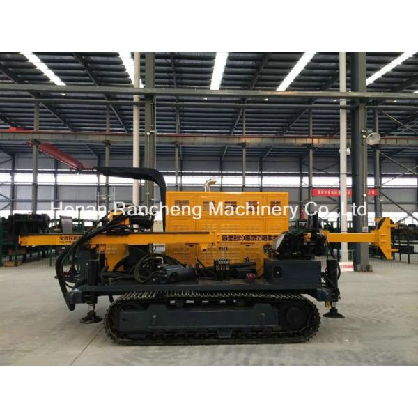 Advanced Hydraulic Crawler Core Drilling Rig Powered By 74KW Cummins