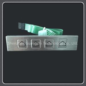 Quality Atm Keyboard Function Keys Around / Front Mounting Customized Layout for sale