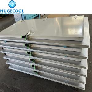 China Customized Cold Room Hinged Door With Aluminum Frame on sale