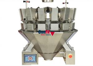 China 14 Head Rotary Vacuum Packaging Machine For MeatBall Frozen Food Packaging Machine on sale
