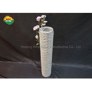 1/2inch Opening Hexagonal Wire Netting , 24 Gauge Galvanized Chicken Wire Mesh