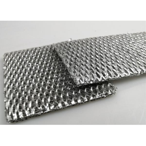 Square / Round Aluminum Foil Mesh Cooker Hood Filters Roll 0.08mm OEM ODM Accept