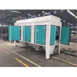 Quality Drum Sieve Cleaner Machine For Grain Processing for sale