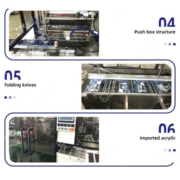 cigarette pack overwrapping machine