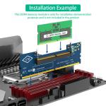 LLaptop DDR4 RAM to Desktop Adapter Card, Memory Tester SO DIMM to ddr4