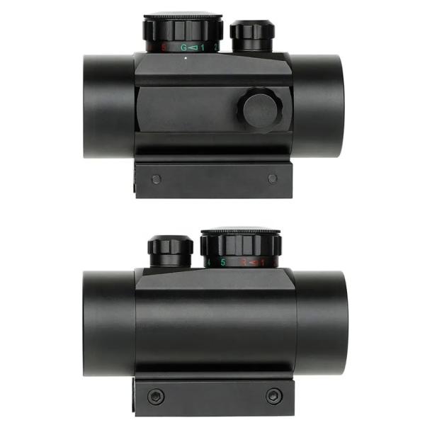 1x40 Red Dot Laser Scope Designed for Quick and Accurate Target Acquisition