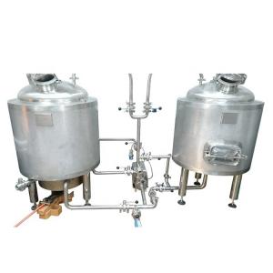 Quality SUS304/SUS316 100L Draft Beer Home Brewing Equipment with Stainless Steel Material for sale