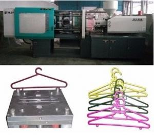 Quality LCD Control Electric Injection Moulding Machine For Plastic Cloth Hanger / Cloth Peg for sale