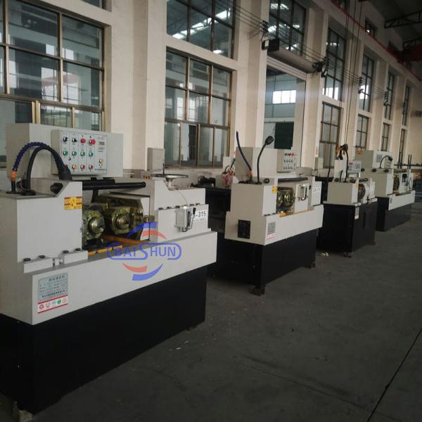 Buy Automatic Rebar Threading Thread Screw Rolling Machine at wholesale prices