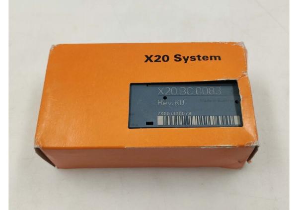 Buy X20BC0083 B&R X20 PLC SYSTEM Bus Controller POWERLINK V1/V2 Controlled Node at wholesale prices