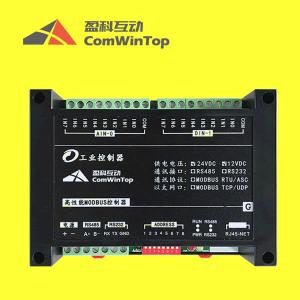 Quality GCOS PT100 Modbus RTU IO Module For Remote Data Acquisition Relay Isolation for sale