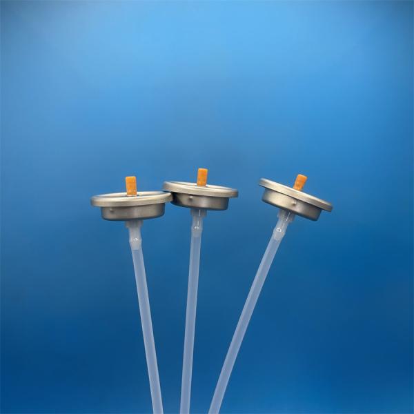 Premium Hair Color Spray Valve With Actuator Professional Grade Application Solution Durable And Precise