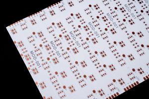 Quality LED marble panel light FPCB Mod-001 2835 5050 dual-color sheet Customized length Electroplated circuit board FPCB Design &amp;SMT Manufacturing Profession for sale