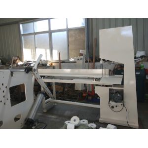 Quality Easy Operate Toilet Paper Roll Cutting Machine Maxi Toilet Paper Slitting Machine 30-60 rolls /min for sale