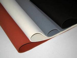 China Lightweight Translucent Silicone Sheet , Silicone Gasket Sheet For Aviation Aerospace on sale