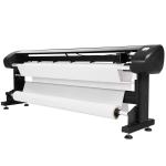 Graph Plotter Up to 250cm Width Continuous Ink Supply HP-GL CAD File Format
