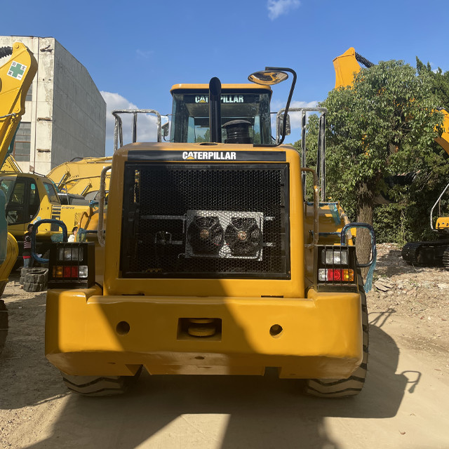 CAT966H Used Caterpillar Loader with 4.2m sup3 Standard Bucket Capacity for Various Applications