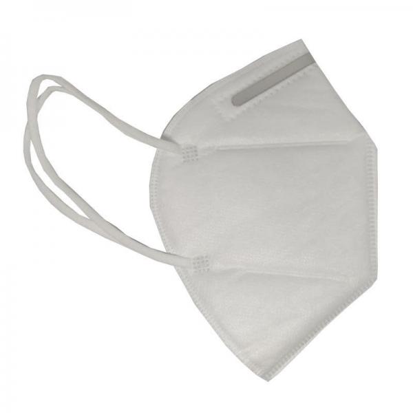 Buy Soft Nose Cushion Non Woven Kn95 Respirator Masks Single Use Anti - Haze at wholesale prices