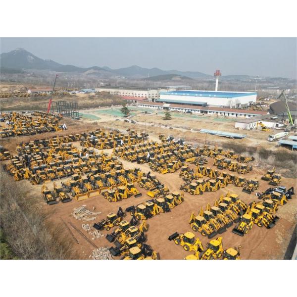 Versatile Skid Steer Loader SNSC JC35 500kg Loading Feature With Hydraulic Pilot Control