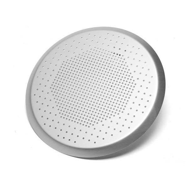RK Bakeware China-Perforated Thin Crust Pizza Pan For Pizza Hut