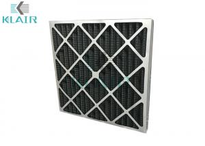 Quality Disposable Pleated Air Filters For Air Conditioner / Welding Fumes Filtration for sale