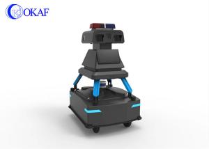 Quality Remotely Control Autonomous Intelligent Robot Security Inspection Patrol Robot Image Recognition Inspection Robot for sale