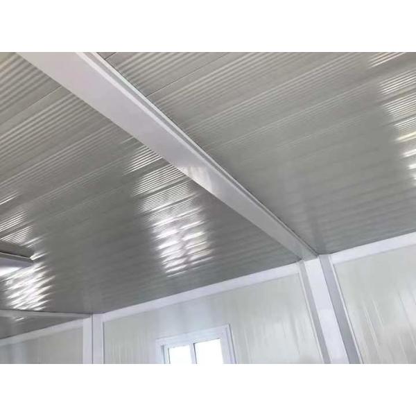 Aluminum Two Bedroom Prefab Container House 40ft Flat Pack Shipping Container Home