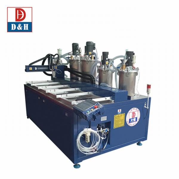 Potting Equipment Heating 3 Axis Automatic Glue Dispenser 200x200x100mm Working Area