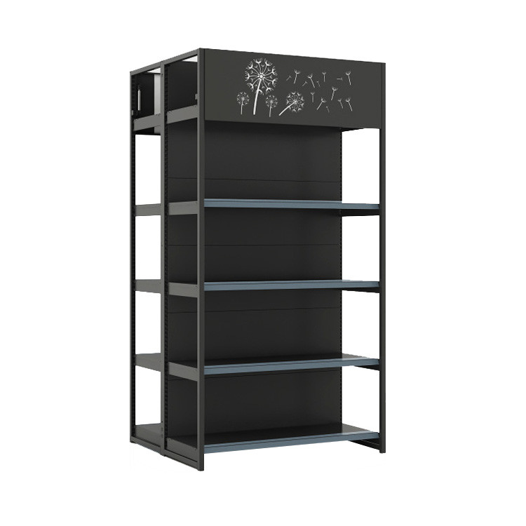 Grocery Store Display Racks / Gondola Shelves For General Store Supermarket Shelf