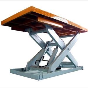 Quality 1550*700mm 500kg Elevated Hydraulic Lift Tables for sale