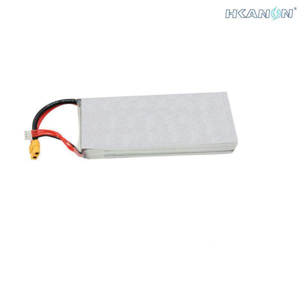 4S 12v DC Lithium Ion Battery Pack , Lithium Polymer Battery 12v For RC Helicopter UAV