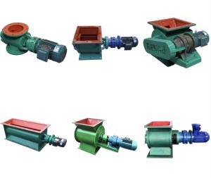 Quality Carbon Steel Discharge Rotary Valve Rotary Airlock Valve For Dust Collector for sale