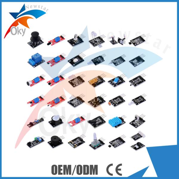 Sensor Kit For Arduino Starters/37 in 1 box Sensor Module Shield Start/ Sensor