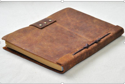 140 Pages Travel Diary Notebook , Leather Travel Journal Pocket Size 5.2 X 4 Inch