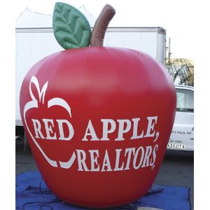 Quality inflatable advertising big apple / inflatable promotion products for sale