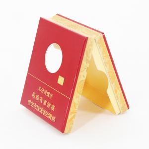 Quality Custom Printing Blank Cardboard Cigarette Boxes Recyclable Biodegradable for sale